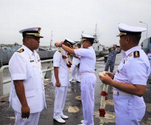 Lantamal I Sambut Kedatangan Dua Kapal Perang Malaysia