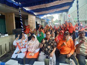 Anggota DPRD DKI Jakarta Komisi E Fraksi PKS Hj.Sholikhah Gelar Sosperda No 4 Tahun 2013 di Kel.Cengkareng Barat