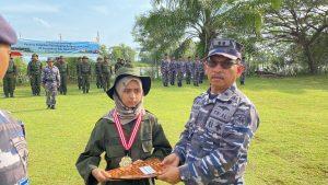TNI AL Lhokseumawe Laksanakan Penutupan Latihan Bela Negara Program Kewiraan PT. Perta Arun Gas Tahun 2023