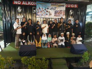Peringati HUT ke 2 Media Chakranews Santuni Anak Yatim Piatu