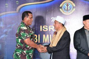 Lantamal XII Peringati Hari Besar Isra Mi’raj Nabi Muhammad SAW 1444 H/2023 M