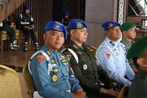 Prajurit Lantamal I Mengikuti Gelar Upacara Operasi Gaktib Yustisi Tahun 2023