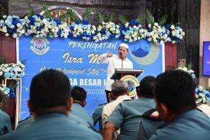 Lantamal I Peringati Isra Mi’raj Nabi Muhammad SAW 1444 H/2023 M