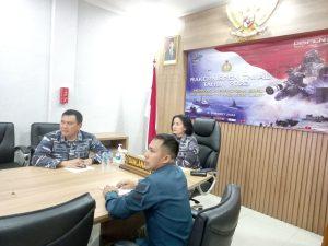 Bangun Peradaban Baru Kehumasan TNI AL, Danlanal Bandung Ikuti Rakernispen Tahun 2023