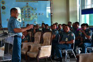 Tingkatkan Kesejahteraan Personel Lantamal XII Melalui Binpers