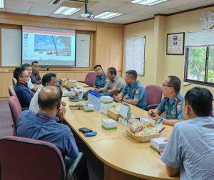 Jalin Silaturahim, PgS. Danlanal Bintan Laksanakan Kunjungan Ke PT. BRC Lagoi