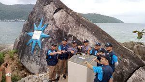 Lanal Tarempa Pastikan Rupiah Tetap Berdaulat di Pulau Terluar dan Perbatasan