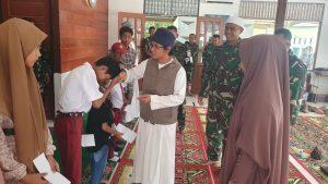 Pangkalan TNI AL Simeulue Peringati Isra Mi’raj Nabi Muhammad SAW 1444 H/2023 M