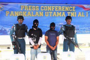 Bukti Keseriusan Dalam Pemberantasan Narkoba, TNI AL Gagalkan Penyelundupan Sabu 36 Kg di Perairan Lhokseumawe