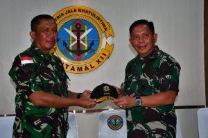 Tinjau Kesiapan Tugas, Pangkogabwilhan I Kunjungi Mako Lantamal XII