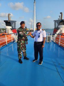 TNI AL Bintan Siap Dukung Kelancaran Operasional KMP Bahtera Nusantara 03