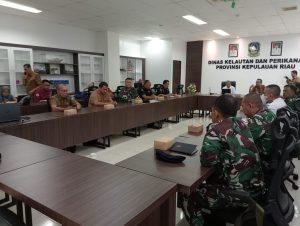 Lanal Bintan Siap Dukung Rencana Pengelolaan Taman Wisata Perairan Pulau Bintan