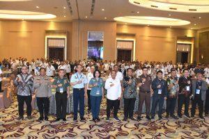 Komandan Lanal Bandung Hadiri Musrembang RKPD Tingkat Kota Bandung Tahun 2024