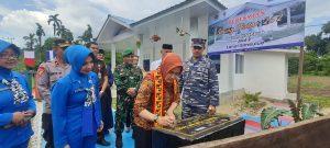 TNI AL Simeulue Resmikan Saung Pintar-262 Jilid 2 Untuk Warga Simeulue