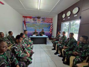 Tingkatkan Kemampuan Individu Prajurit dan Satuan Melalui Uji Terampil Glagaspur P1/P2 Tahun 2023 di Mako Lanal Bintan