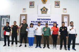 HUT Lanal TBA Ke-18, Walikota Tanjungbalai resmikan Gedung Polisi Militer Angkatan Laut