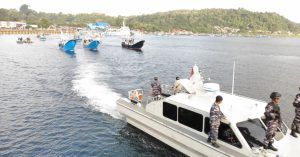 Lanal Sabang Turut Sukseskan Sabang Event Marine Festival Tahun 2023