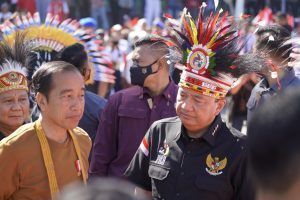 Didampingi Kepala BIN, Presiden Jokowi Resmikan Gedung PYCH