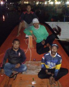 Kehabisan Bahan Bakar, Puskodal Lanal Simeulue Selamatkan KM. Fathul Bahraini di Perairan Simeulue