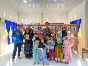TNI AL Simeulue Peduli Pendidikan Anak-Anak di Simeulue