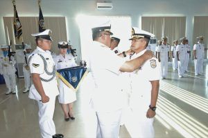 Danlantamal I Pimpin Sertijab Dua Jabatan Danlanal Di Wilayah Aceh
