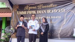 HADIRI KAJIAN RAMADHAN SMPN 184 JAKARTA, INI TANGGAPAN KETUM GPIB