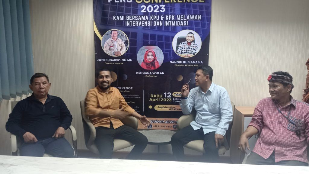AMPUH & HAI Minta Masyarakat Agar Jangan Terprovokasi Isu Ketua KPK & KPU