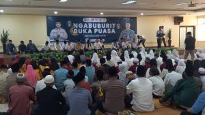 NGABUBURIT BUKA PUASA ANAK YATIM BERSAMA POLRES METRO BEKASI KOTA