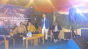Ir. Agung Karang; Wajib Pembatasan Gadget bagi Anak