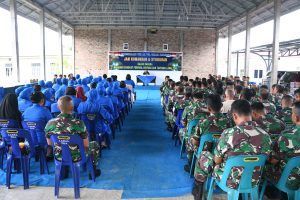 Jam Komandan Lanal Tanjung Balai Asahan dan Syukuran kenkat dihadiri Walikota Tanjungbalai