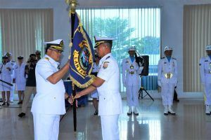 Danlantamal I Pimpin Sertijab Wadan Lantamal I dan Danlanal Simeulue