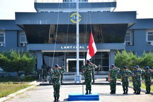 Dansatrol Lantamal XII : Tingkatkan Perhatian Pada Libur Lebaran