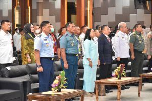 Danlantamal XII Hadiri Musrenbang Penyusunan RKPD Provinsi Kalbar Tahun 2024