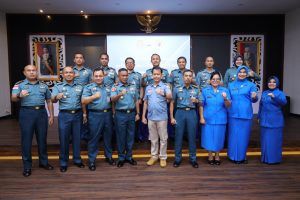 Prajurit Lantamal I Terima Sosialisasi Dari Dinas Hukum TNI AL dan BNNP Sumut