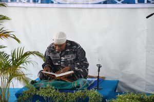 Maknai Nuzulul Qur’an, Prajurit Lanal TBA Tingkatkan Disiplin