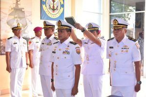 Danlantamal XII Pimpin Sertijab Aspers Danlantamal XII dan Penyerahan Jabatan Kadispotmar Lantamal XII