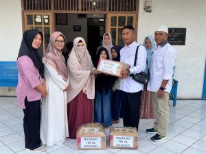Pemberian Bantuan Sembako dan Tali Asih Kepada Panti Asuhan Anak Yatim Bumo Moro