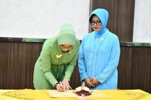 Pengangkatan Ny. Imma Kustiani Son Haji Sebagai Wakil Ketua 2 Darma Pertiwi