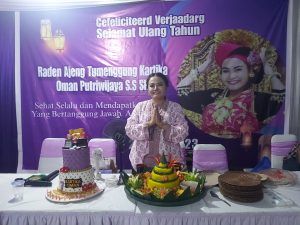 Marhaban Ya Ramadhan Yang Bertepatan Hari Kartini HUT Ke-37 RAjT Kartika Oman Putriwijaya,SS,SH