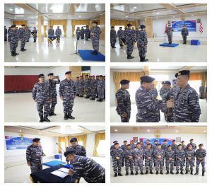 Danlantamal I Pimpin Serah Terima Jabatan Kadispen dan Kadisang Lantamal I