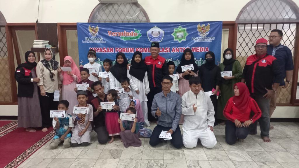 FORKAM BUKA PUASA BERSAMA RATUSAN ANAK YATIM