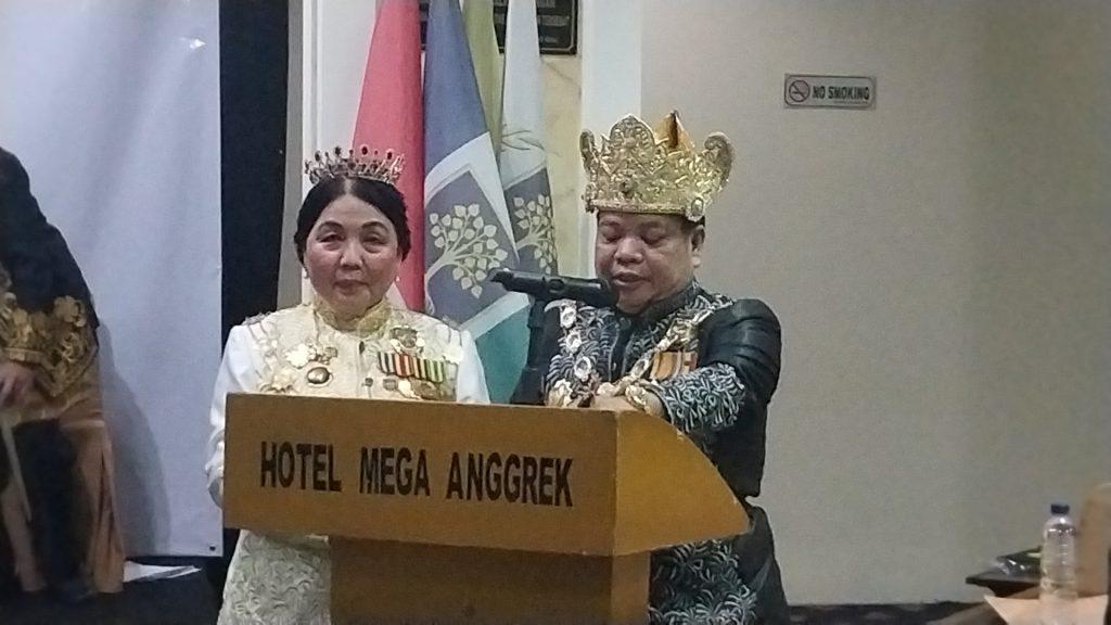 Ketua Dewan Monarki Dunia United Global Kingdoms, Prof. Dr. M.S.P.A. Iansyah Rechza, FW, PhD. Buka Secara Resmi Sidang Majelis Dewan Raja Asia dan Afrika