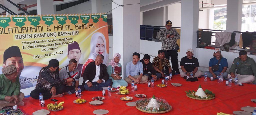 Halal Bilhalal Warga Kampung Bayam Dihadiri Anggota DPD RI Fahira Idris Dan Tokoh Masyarakat Jakarta Utara