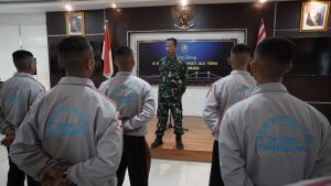 Pangkalan TNI AL Palembang Berangkatkan 20 Calon Tamtama Prajurit Karir Hasil Seleksi Panda Palembang