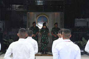 Sub Panda Lanal Bandung Berangkatkan 14 Casis Tamtama TNI AL PK TA. 2023 Ke Malang