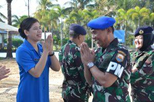 Apel Khusus dan Halal Bihalal Lanal Dumai