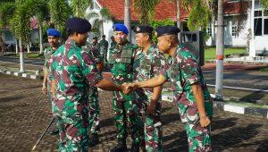 Halal Bihalal TNI AL Lanal Bengkulu, Salah Satu Wujud Kebersamaan dan Soliditas Prajurit