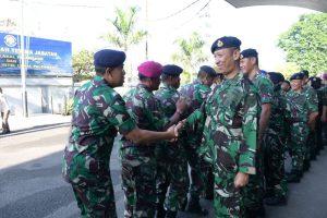 Keluarga Besar Pangkalan TNI AL Palembang Gelar Halal Bihalal Idul Fitri 1444H/ 2023