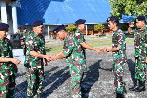 Lanal Sabang Gelar Apel Khusus dan Halal Bihalal Idul Fitri 1444 H/2023 M