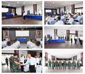Danlantamal I Berikan Arahan Kepada 66 Casis Tamtama PK TNI AL Gelombang I TA. 2023